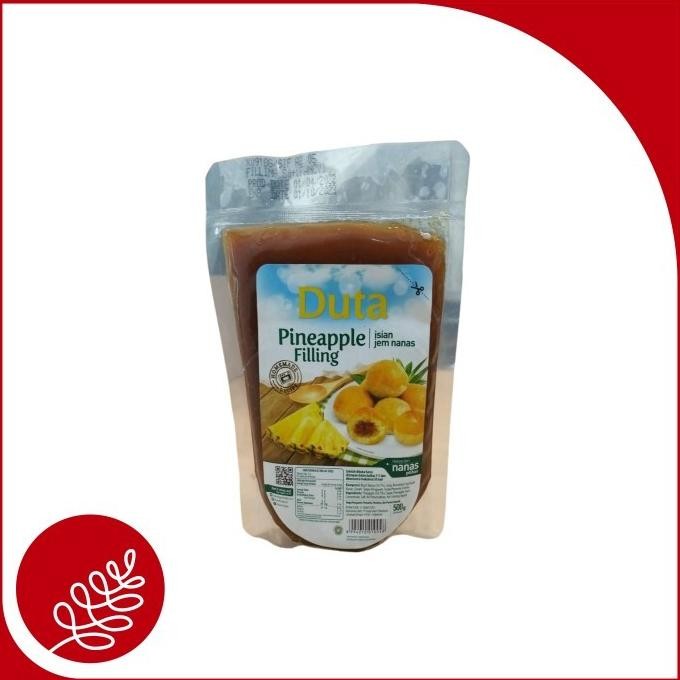 

(Good) Duta Pineapple Filling 500gr / Makanan / Selai Nanas / Nastar / Nanas