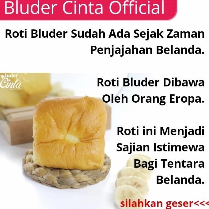 

(Good) Rasa Original Bluder Cinta Khas Roti asli Madiun