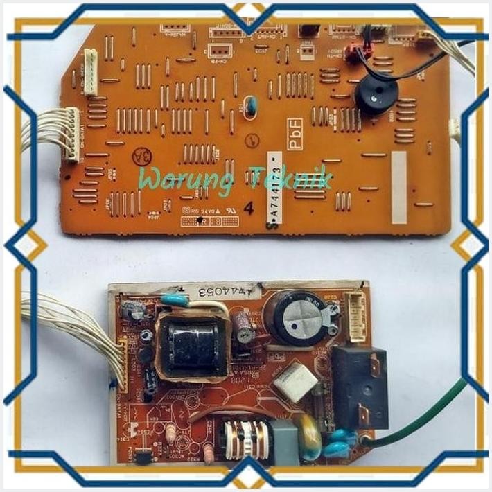 [WRG] ELEKTRONIK PCB MODUL AC PANASONIC A744173 A744053 ORIGINAL