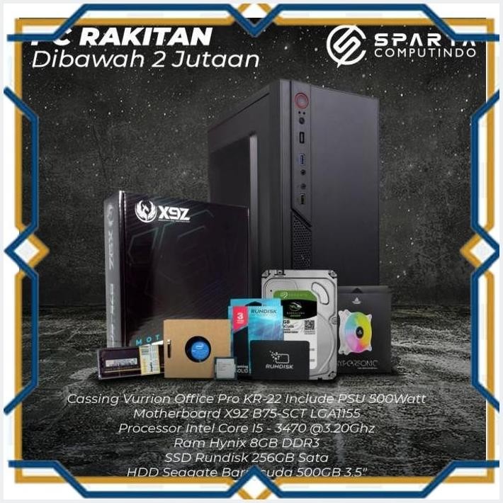 [CVS] Promo PC Rakitan Office Under 2 Jutaan New & Bergaransi
