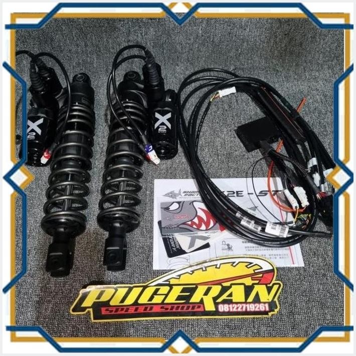 [pug] shockbreaker shark factory x2 electric yamaha xmax250 original