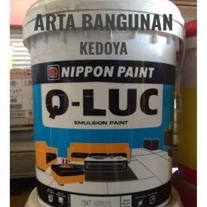 Cat Tembok Qluc Putih (25 Kg) DS10