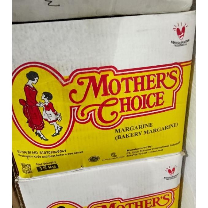 

Mother Choice Margarin 15Gg