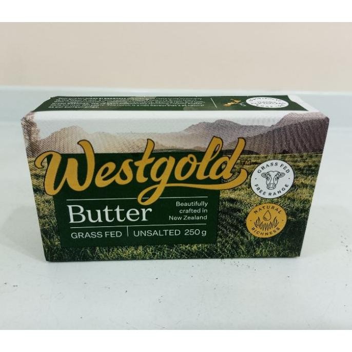 

Wetgold Uned Butter New Zealand 250 Gram Huu Goje Grab Nt Only