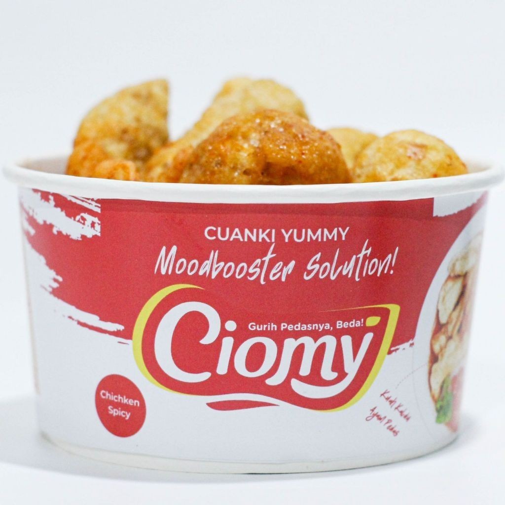 

Ciomy Cuanki Rasa Ayam Pedas