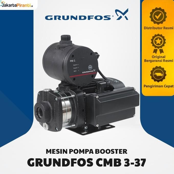 Pompa Booster Grundfos Cmb 3-37 | Pompa Grundfos Cmb 3-37 Pm1 Booster Pump