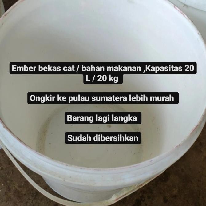 ,,,,,,,] ember bekas cat 25kg