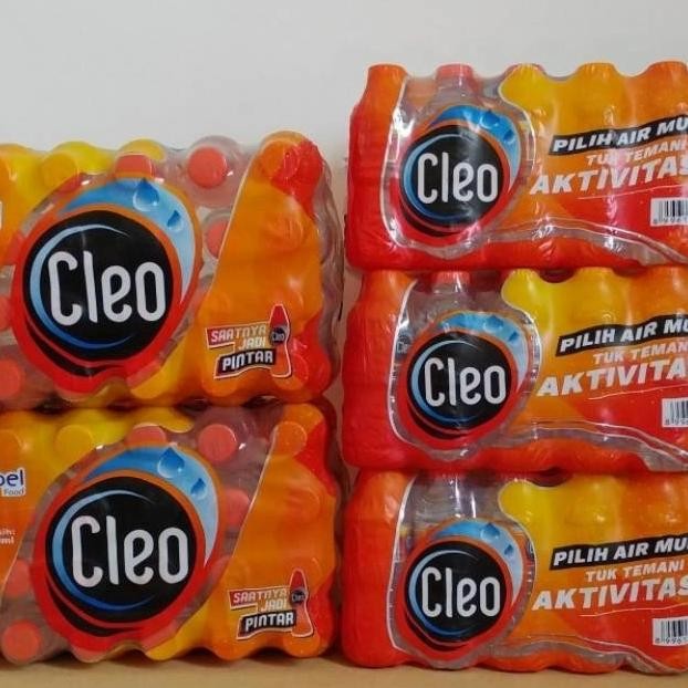 

(Good) Air Minum "Cleo" 220 ml botol mini