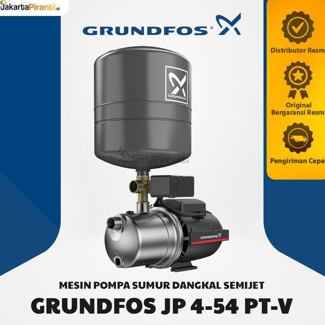 Jpa 4-54 / P4 Pompa Semijet Grundfos Jp Basic 4 Jp 4-54 Pt-V