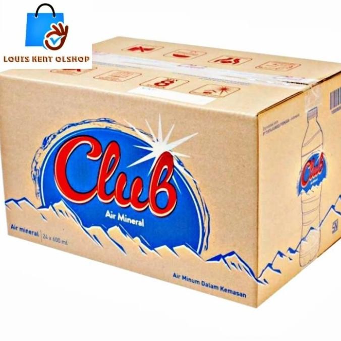 

(Good) CLUB 600ML Air Mineral 1dus 24PC (GOJEK-GRAB ONLY)