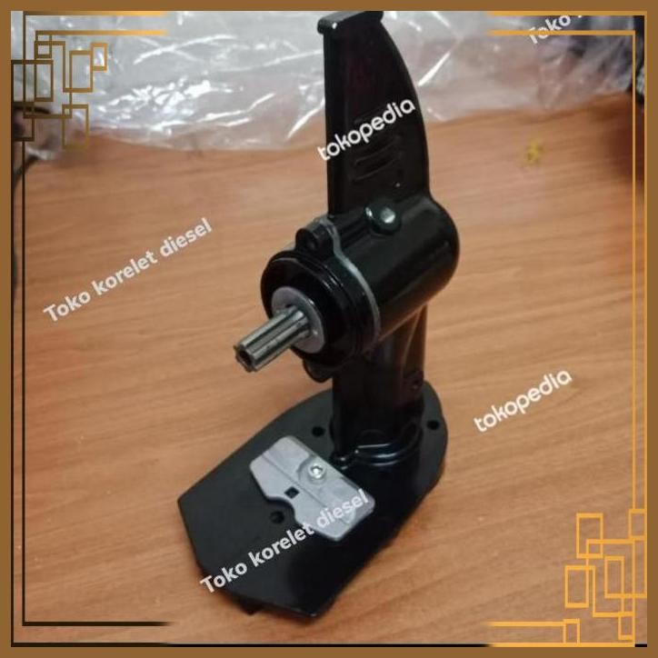 [KRT] GEAR CASE MESIN PERAHU TEMPEL 3HP & 5HP GEARBOX KIPAS