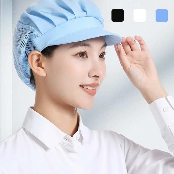 Topi Oi Jamur Topi Chef Wanita Topi Oi Dewaa Topi Dapur Maa Topi Maa Oi Perempuan Chef Hair Net Jari