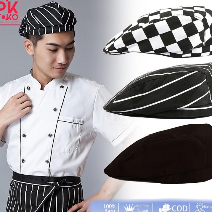 Topi Oi Chef Oi Dewaa Topi Barita Topi Peerja Topi Chef Hat Cooing Hat Topi Oi Pria