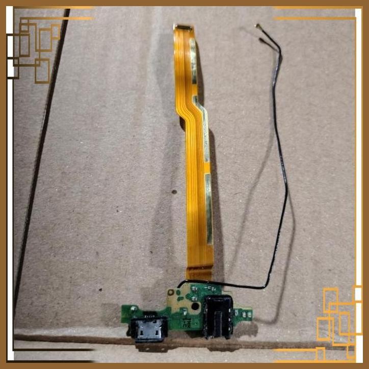 [TBS] PAPAN KONEKTOR CAS FLEXIBEL ANTENA INFINIX HOT 8 ORIGINAL COPOTAN HP