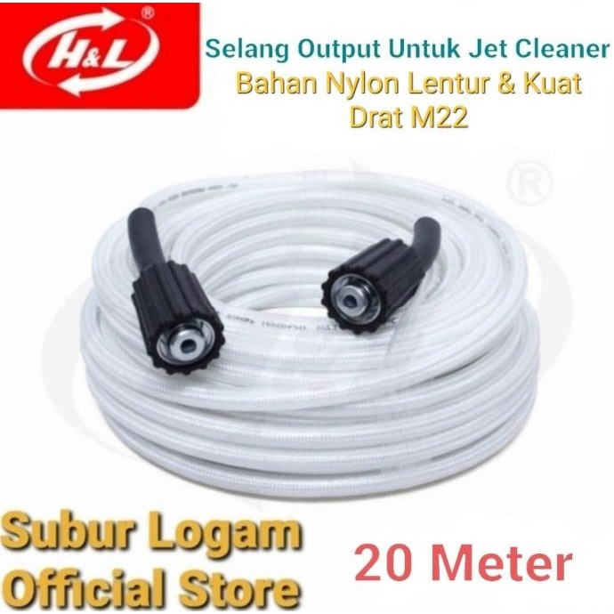 $+$+$+$+] Selang Jet Cleaner 20 Meter Alternatif for Superjet100S Superjet 100S