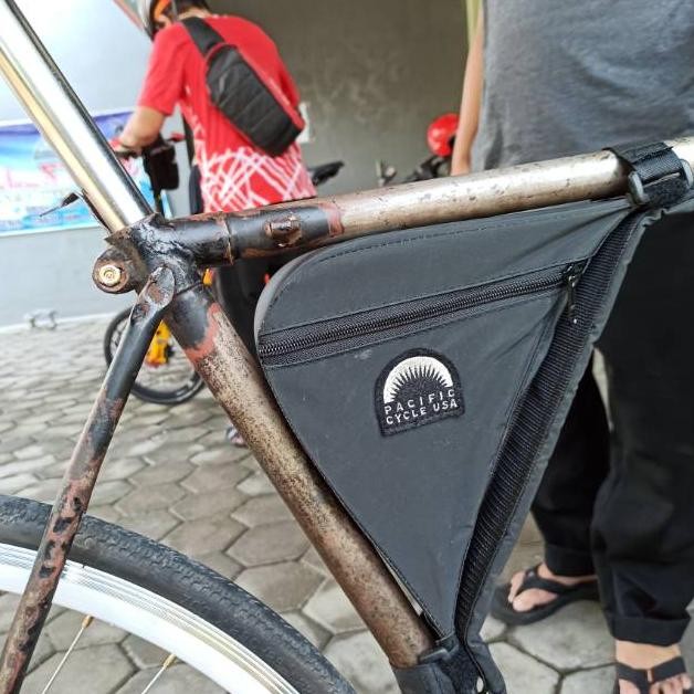 Best Seller Promo Tas Frame Sepeda Lawas Jadul Federal Kebo Fixie Frame Miring Original