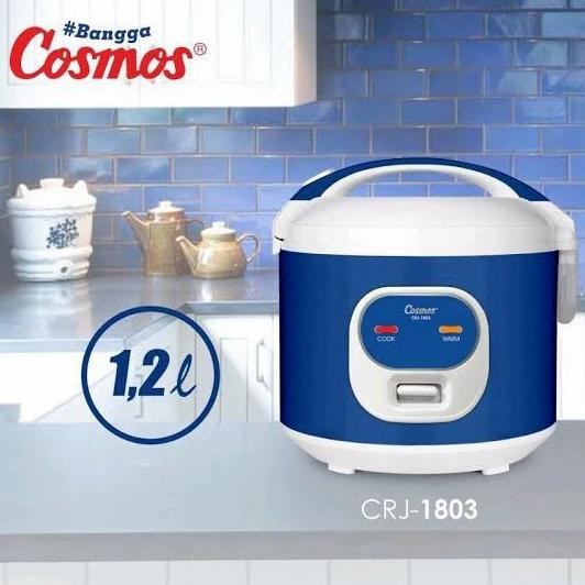 Rice Cooker Cosmos CRJ-1803 | Magic Cosmos 1.2 Liter