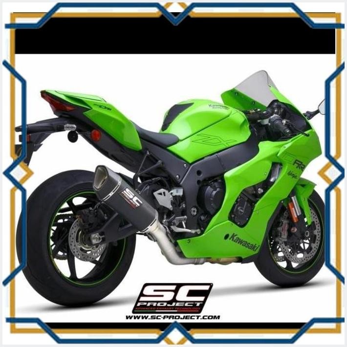 [pug] knalpot sc project sc1r carbon kawasaki zx10r 2021