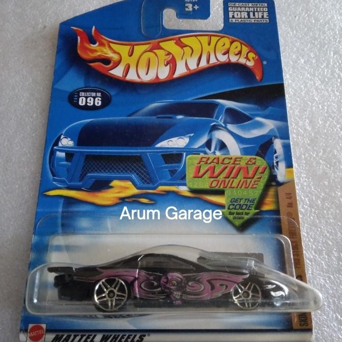 Hot Wheels Pro Stock Firebird. Blue US Card Skin Deep Series Tahun 2001. Race And Win Online. Full B