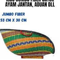 fx-2 TAS KISA AYAM TAS KISO AYAM FIBER BIASA DAN MODEL ANGSA MONCONG MURAH UKURAN BESAR JUMBO BAHAN 