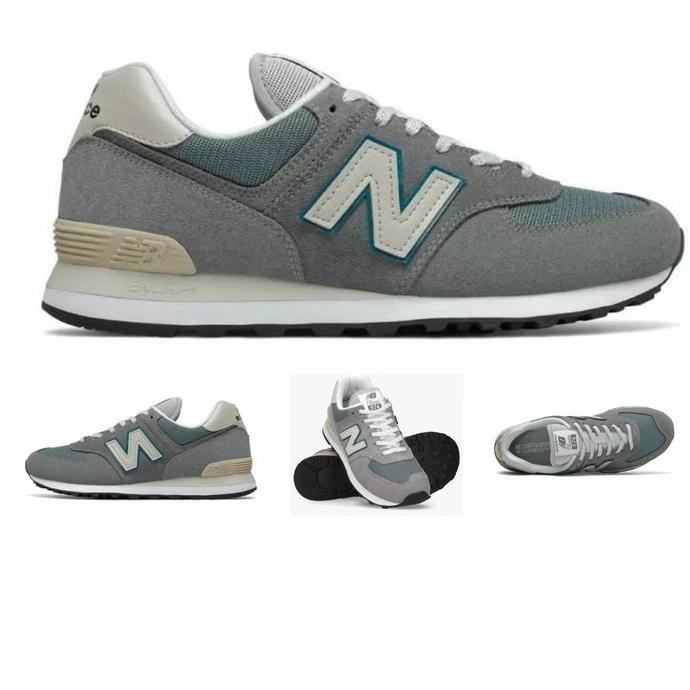 Sepatu New Balance NB 574 Steel Grey