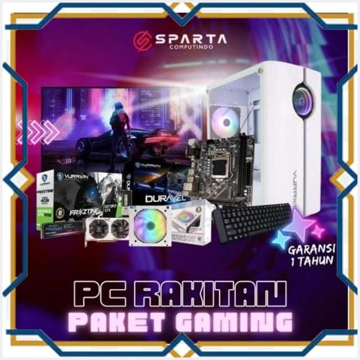 [CVS] Paket PC Rakitan Gaming Dan Rendering Bergaransi