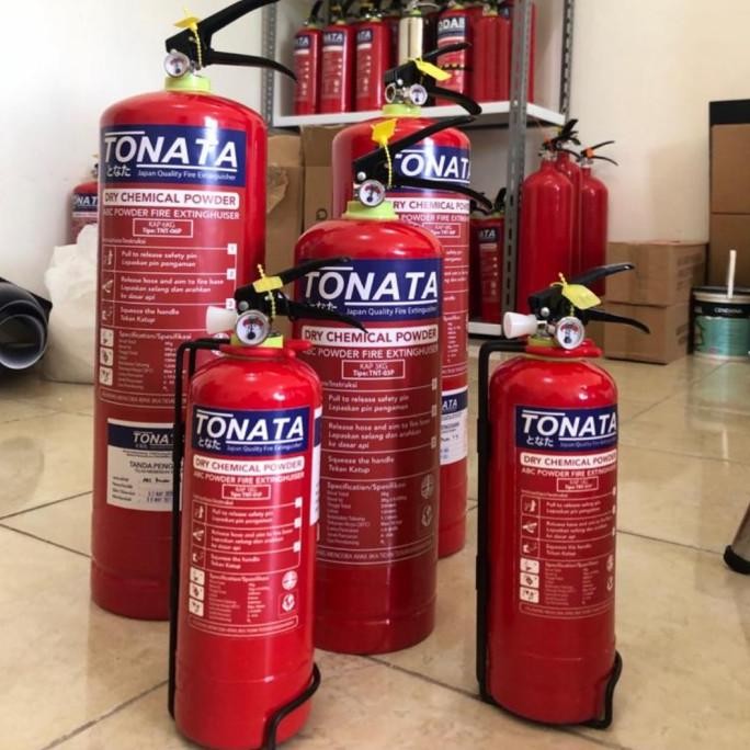 Apar 3Kg / Abc Powder / Tonata 3Kg / Alat Pemadam / Racun Api New Stok