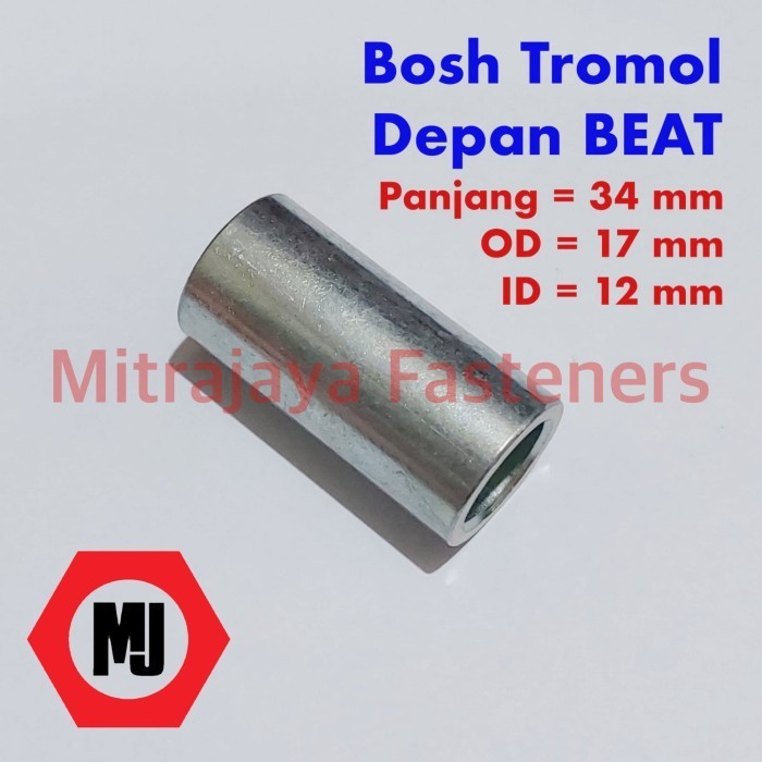 Bosh Bos Tromol Depan Honda Beat