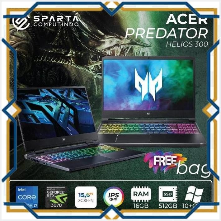 [CVS] NEW LAPTOP ACER PREDATOR HELIOS 300 PH315 54 712C I7 11800H RTX3070