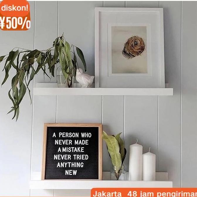 

Papan Nama Bayi / Letter Board Kekinian Smilegirl 30X30 Dekorasi Rumah Co
