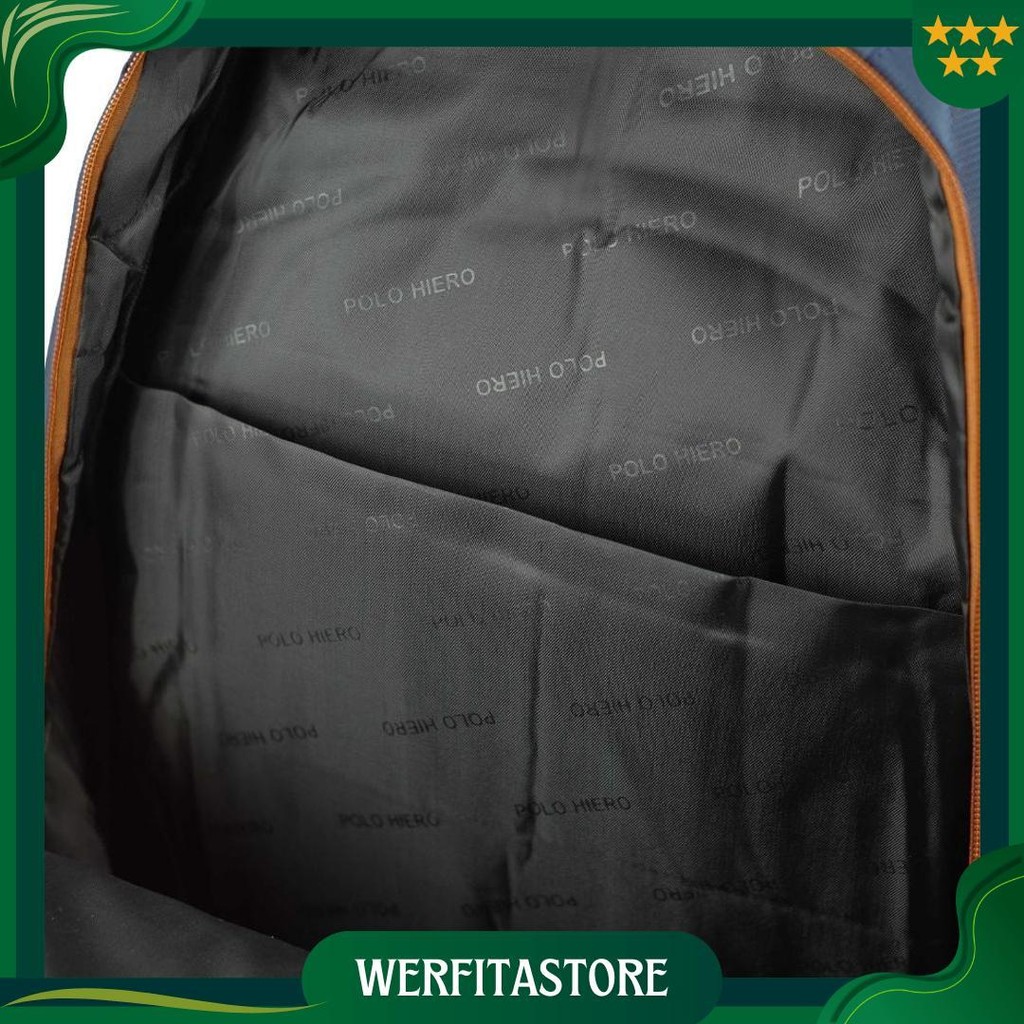 Polo Hiero Tas Polo Hiero Zy1087 Tas Ransel Sekolah Tas Pria Kerja Promo Puncak