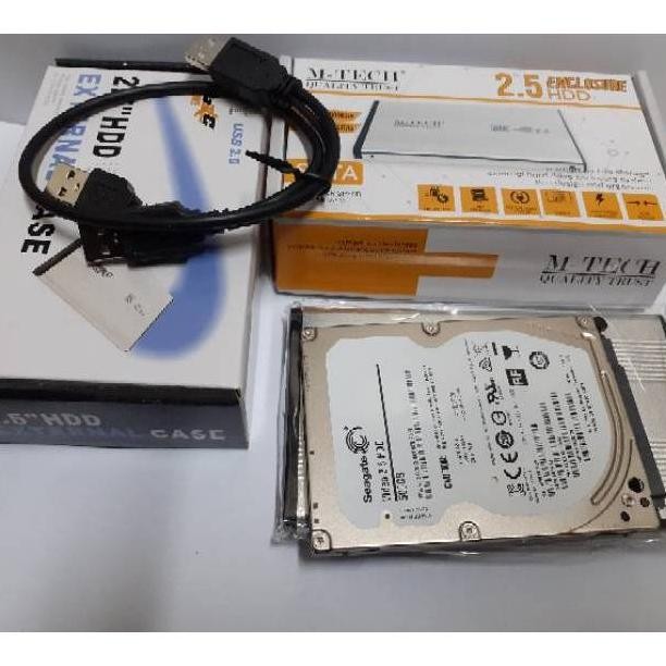 Hardisk External 500Gb - 2.5Inch Baru