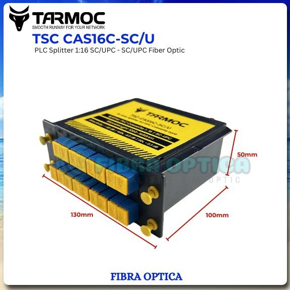 Kabel Fo Splitter 1:16 Box Sc/Upc | Splitter Plc Box 1:16 Sc/Upc