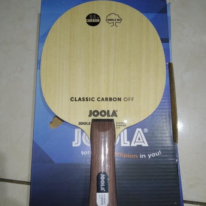 TERBARU - Blade Joola Classic Carbon