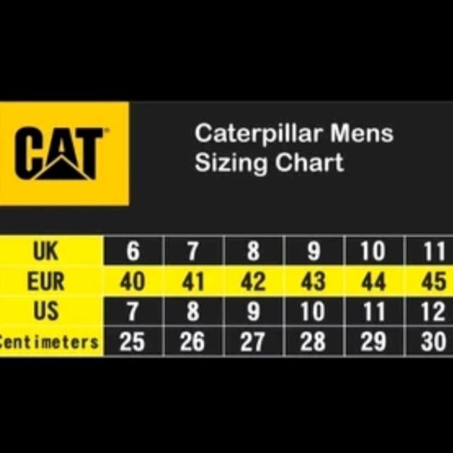 Sepatu Caterpillar Second Shift St Honey Safety Boots New Stok
