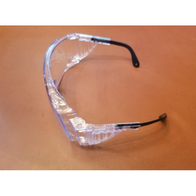 Uvex Safety Glass Ultraspec Blue Df Clear/Uvex 9161005/Kacamata Uvex New Stok