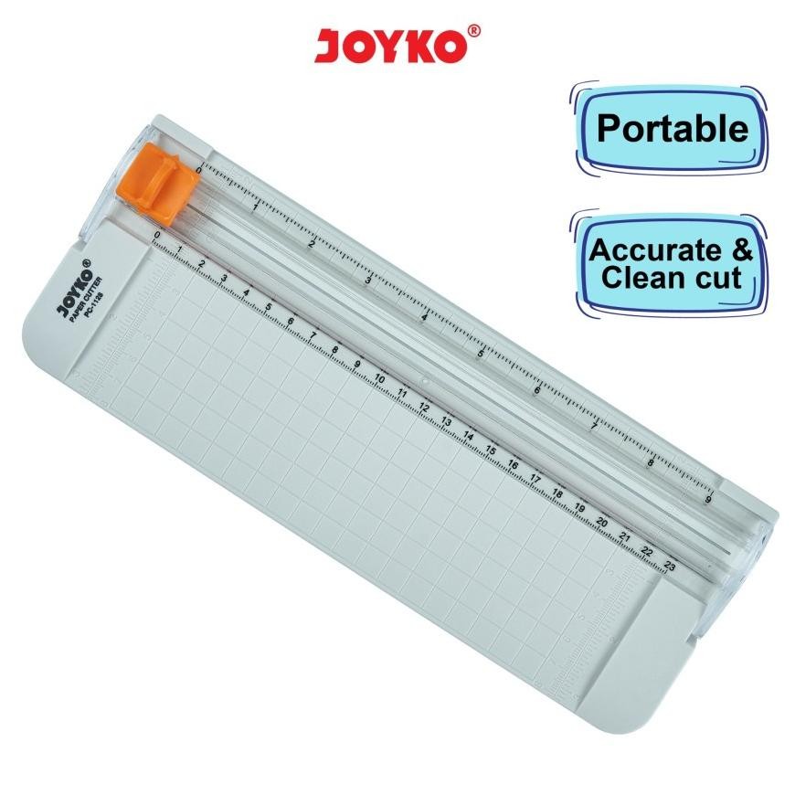 

ht-12 Alat Pemotong Kertas Joyko PC-1128 Trimmer A5 - Paper Cutter Hemat