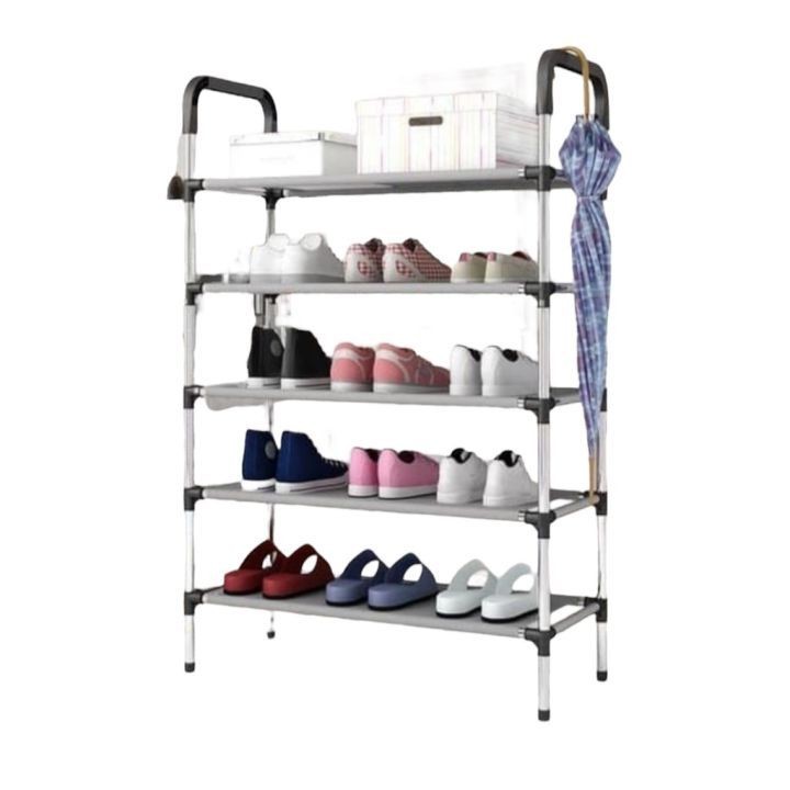 Promo Rak Sepatu Steanless 5 Susun G-4105 Gsf / Rak Sepatu Susun 5 Gsf / Rak Sepatu 5 Susun Gsf