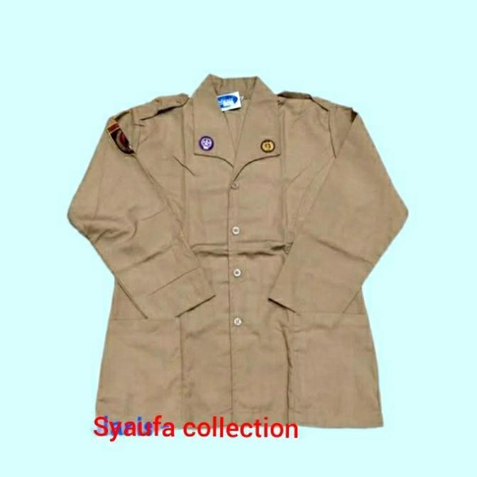 New Trend, Atasan Baju Pramuka Penegak Wanita