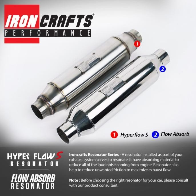 Ironcrafts Hyperflow Resonator