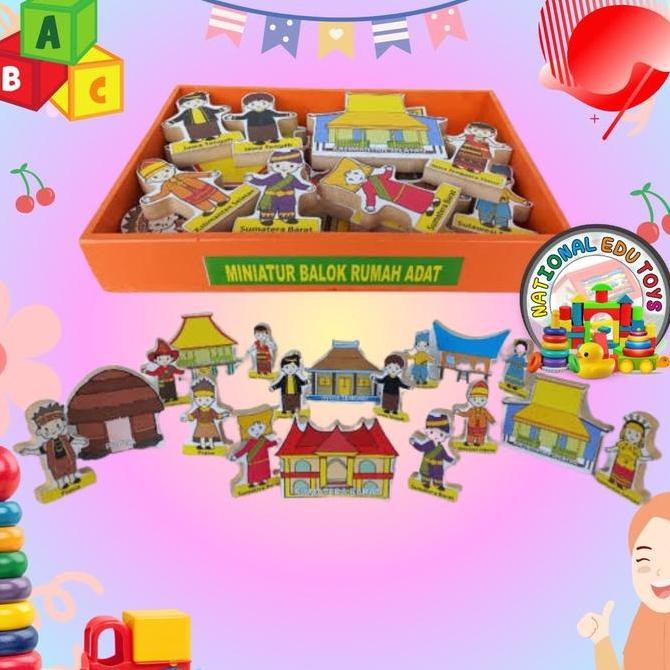 Murah Peraga TK Paud Balok Aksesoris Transportasi/ Balok Aneka/ balok permainan/ edukasi/ mainan kek