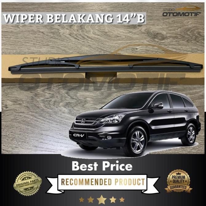 Murah WIPER BELAKANG CRV GEN3 GEN 3 / REAR WIPER CRV GEN3 GEN 3 BLADE 14"B Non COD