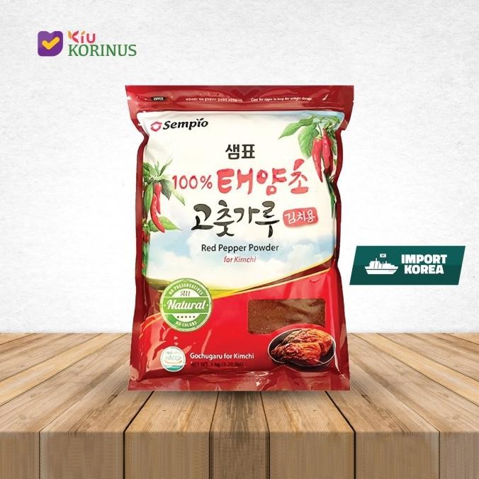 

K- Sempio Gochugaru Red Pepper Powder For Kimchi/Bubuk Cabai Kimchi 1kg CS