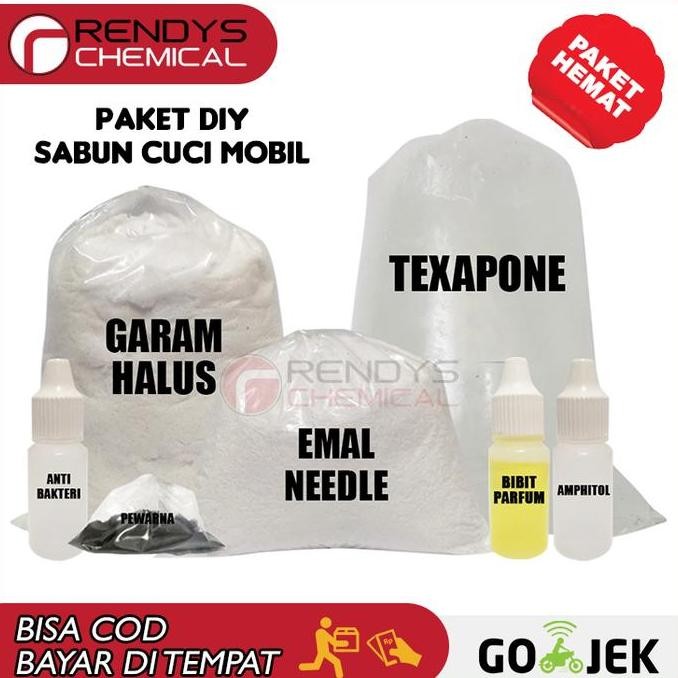 Paket DIY Sabun Cuci Mobil / Sabun Cuci Mobil / Car Wash TERMURAH
