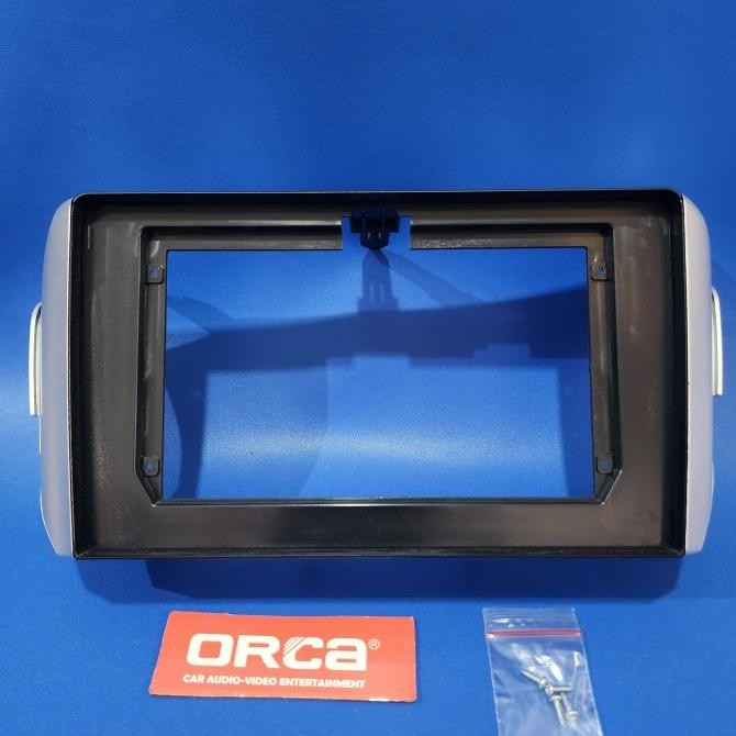 Promo frame tape mobil double din 9 inch android mobil innova reborn COD