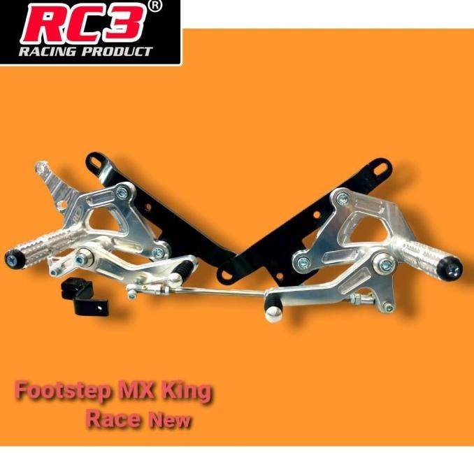 Footstep Foot Step Ub Underbone Rc3 Mx King Mxking Jupiter Mx 135 Race Diskon