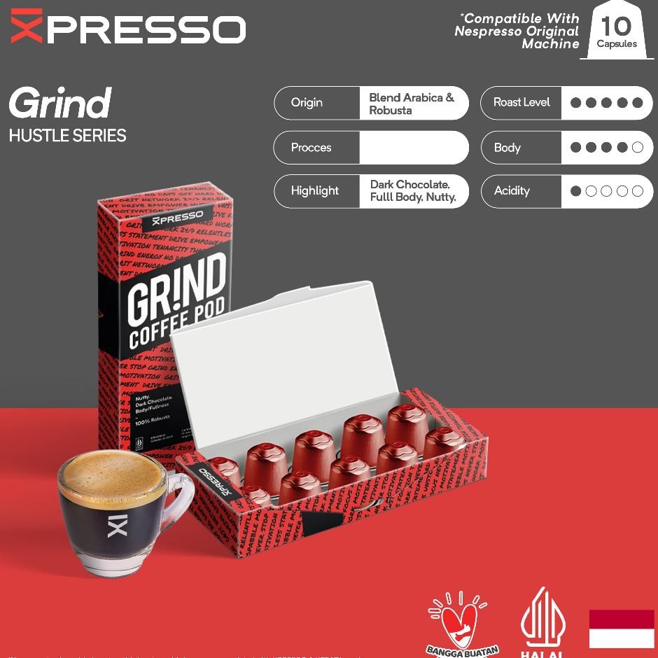 

Opi Apul Preo Grind Coffee Capule Nepreo Compatible