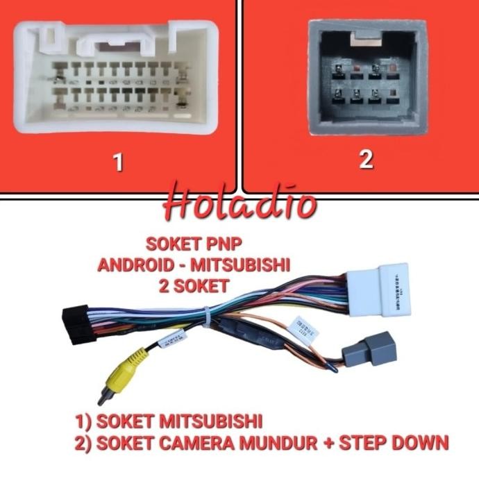 Promo SOKET MITSUBISHI XPANDER PNP COD
