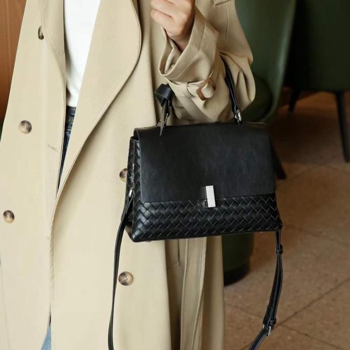 Grosir Tas Sling Anyam Mz (Mz0120#)