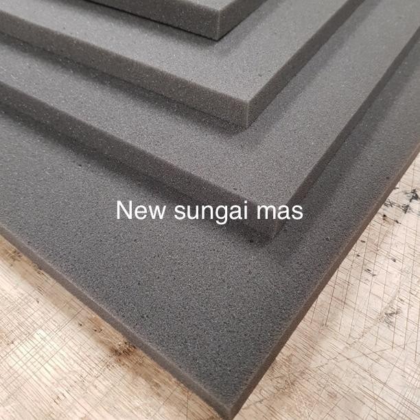 

Busa foam abu 2cm lembaran (uk: 1m x 2m) BARU